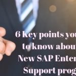 SAP Enterprise Support