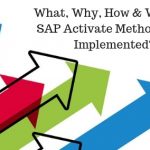 SAP Activate Methodology