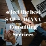 sap s/4hana consulting services